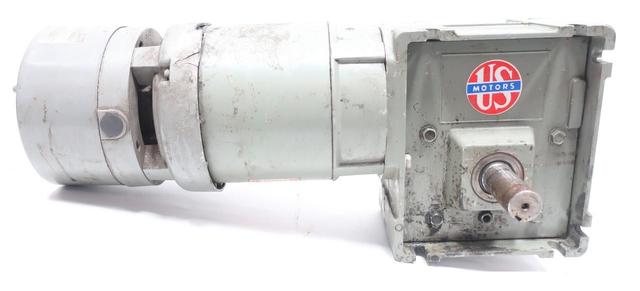 US MOTORS QC E586/T01F GEARMOTOR 88.75RPM 3PH 3/4HP 230/460V-AC