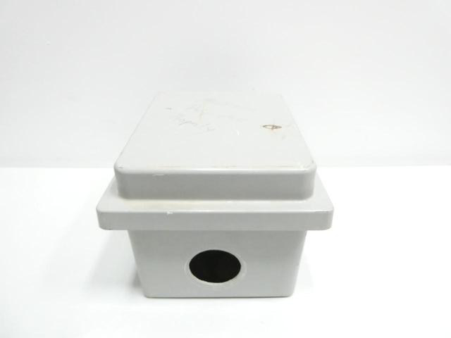 ALLIED MOULDED PRODUCTS PJ1086 FIBERGLASS ENCLOSURE 10IN 8IN 6IN