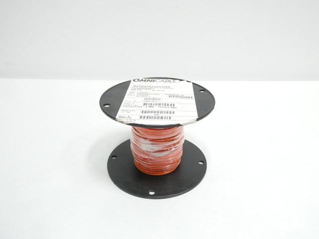 OMNICABLE C21401-07 ORANGE WIRE 14AWG 200FT