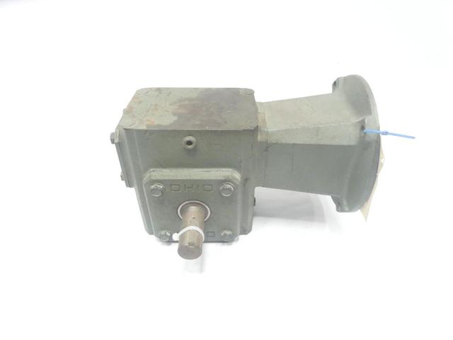 OHIO GEAR B2206MC56 UNILINE 2000 RIGHT ANGLE GEAR REDUCER 1.37HP 15:1