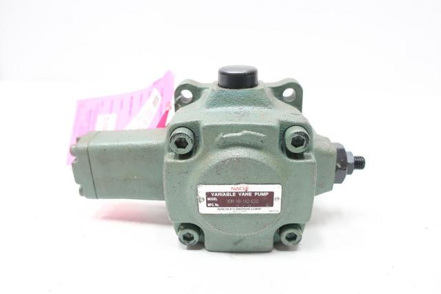 NACHI VDR-1B-1A2-E22 HYDRAULIC VARIABLE VANE PUMP