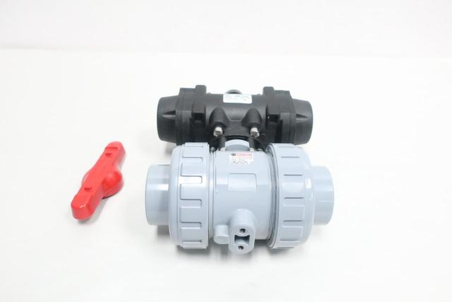ASAHI 10LIB-00088 PPS10 PNEUMATIC PVC BALL VALVE 2IN