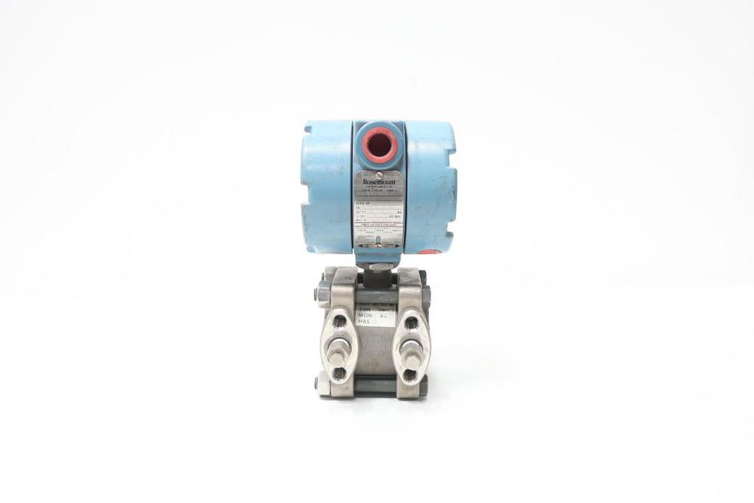 ROSEMOUNT 1151DP4E22B6L4 DIFFERENTIAL PRESSURE TRANSMITTER 0-30IN-H2O 45V-DC