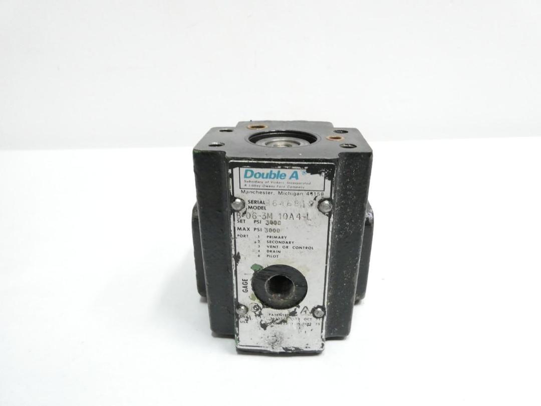 DOUBLE A B-06-10A4-L HYDRAULIC RELIEF VALVE 3000PSI
