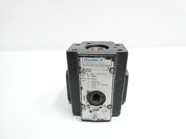 DOUBLE A B-06-10A4-L HYDRAULIC RELIEF VALVE 3000PSI