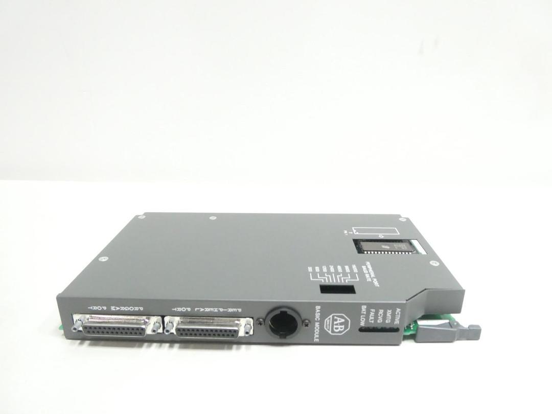 ALLEN BRADLEY 1771-DB BASIC MODULE SER A