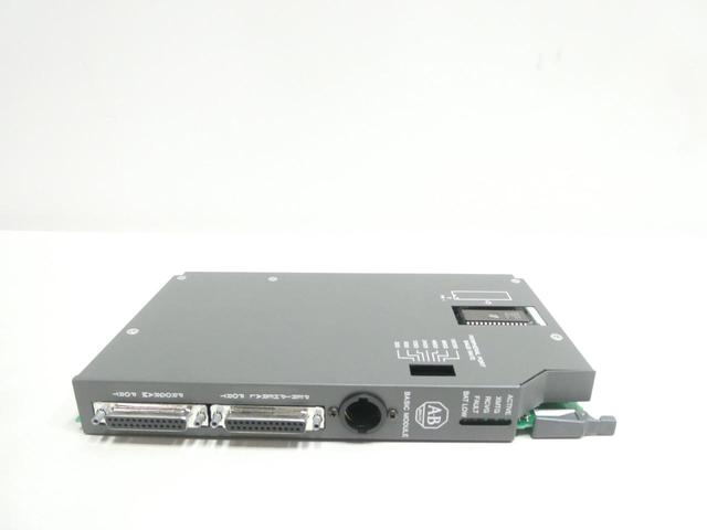 ALLEN BRADLEY 1771-DB BASIC MODULE SER A