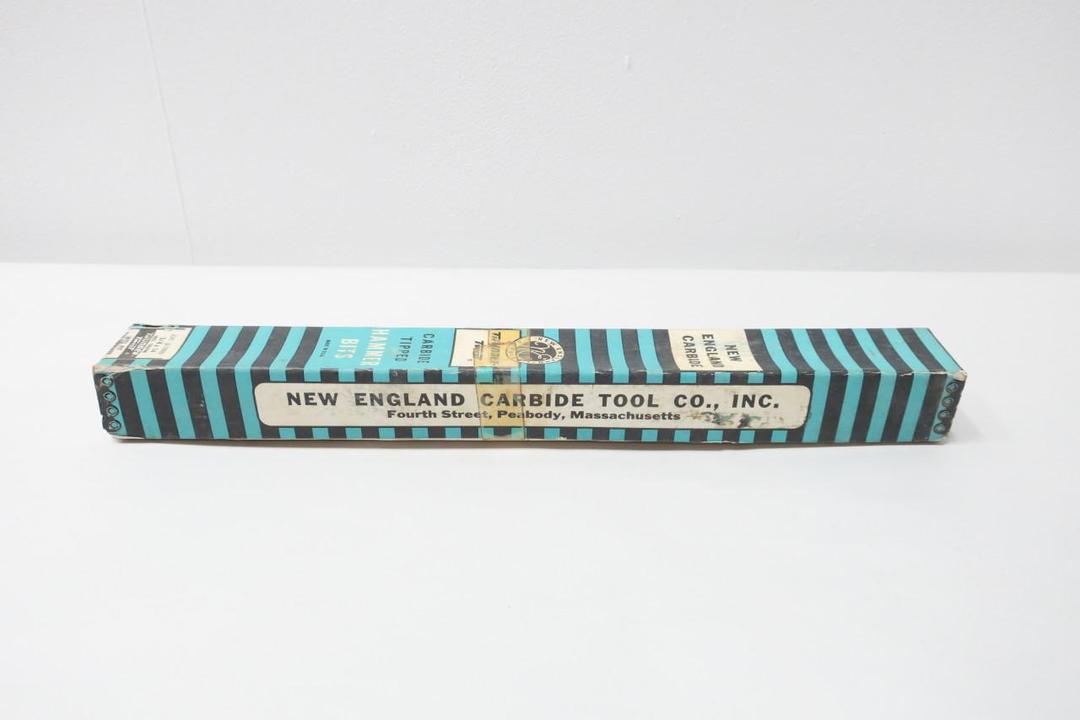 NEW ENGLAND 19600 THUNDER TWIST WILL FIT 736 HAMMER DRILL BIT 3/4IN X 14IN