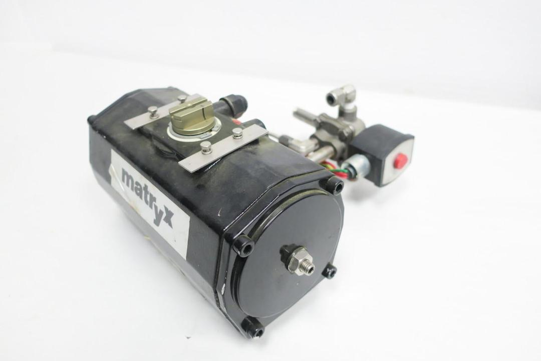 MATRYX EDA 200/A/L2 PNEUMATIC VALVE ACTUATOR 120PSI