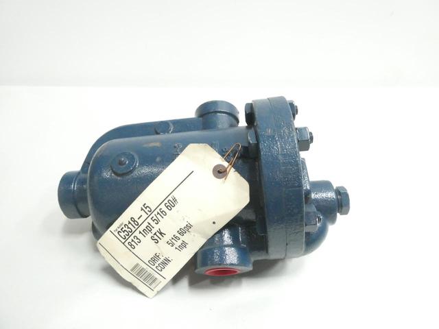 ARMSTRONG C5318-15 STEAM TRAP 60PSI 1IN NPT
