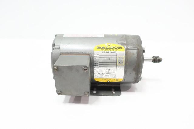 BALDOR GL3319 AC MOTOR 1/12HP 1PH 1725RPM 115V-AC