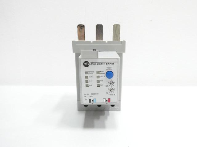 ALLEN BRADLEY 193-EC2EE E3 PLUS DEVICENET OVERLOAD RELAY 18-90A AMP