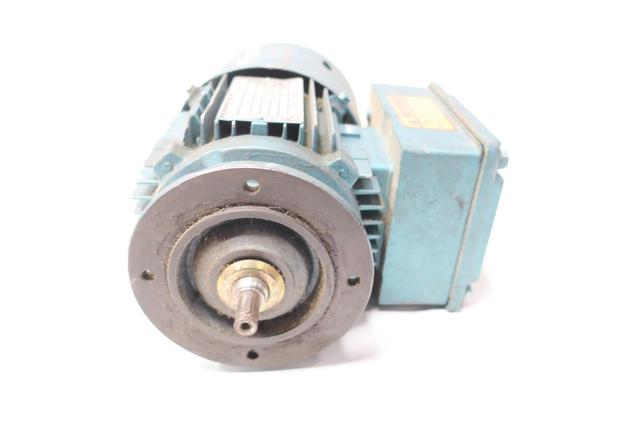 SEW EURODRIVE DFT71D4BM605HRZ AC MOTOR 3PH 0.5HP 1700RPM 230/460V-AC