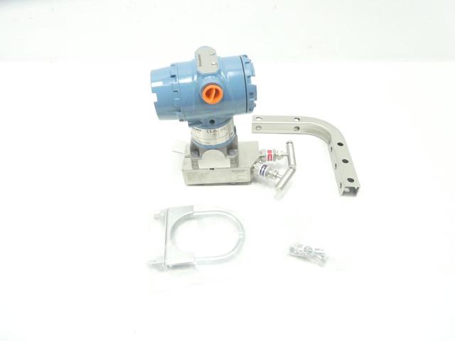 ROSEMOUNT 3051CG5A02A1AM5C6S5Q4Q8A100 COPLANAR GAUGE PRESSURE TRANSMITTER