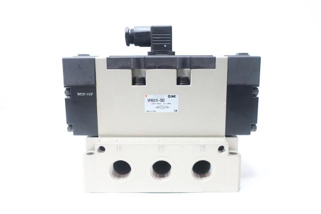 SMC VFR6310-5DZ PNEUMATIC SOLENOID VALVE 24V-DC