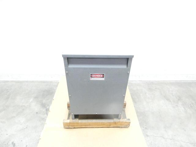 SQUARE D 45T74H SORGEL TRANSFORMER 3PH 45KVA 600V-AC 277/480V-AC