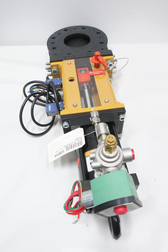 DSS SV1S04-NI-17-AF/1-PC04S-S2-S15-S19-S23-S27-S99 KNIFE GATE VALVE 4IN 150