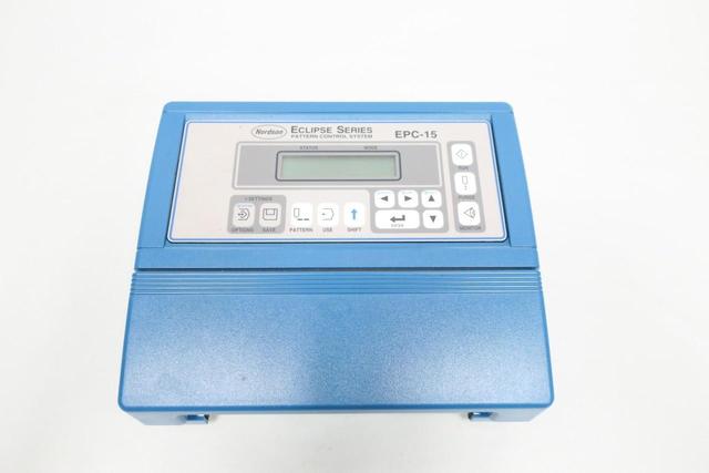NORDSON 342315C EPC-15 PATTERN CONTROL SYSTEM 24V-DC