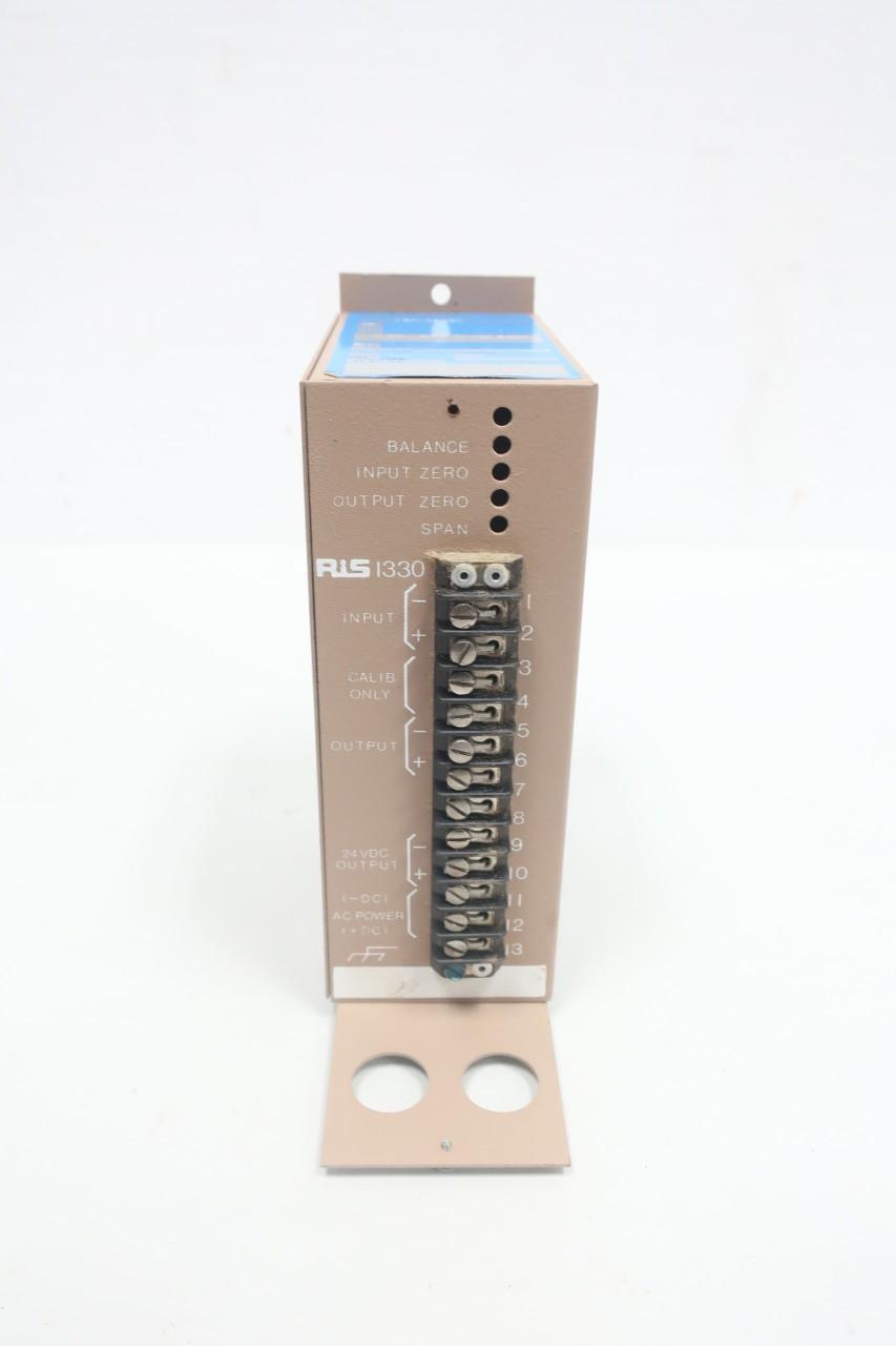 RIS SC-1330CH SQUARE ROOT EXTRACTOR MODULE 1-5V-DC 24V-DC