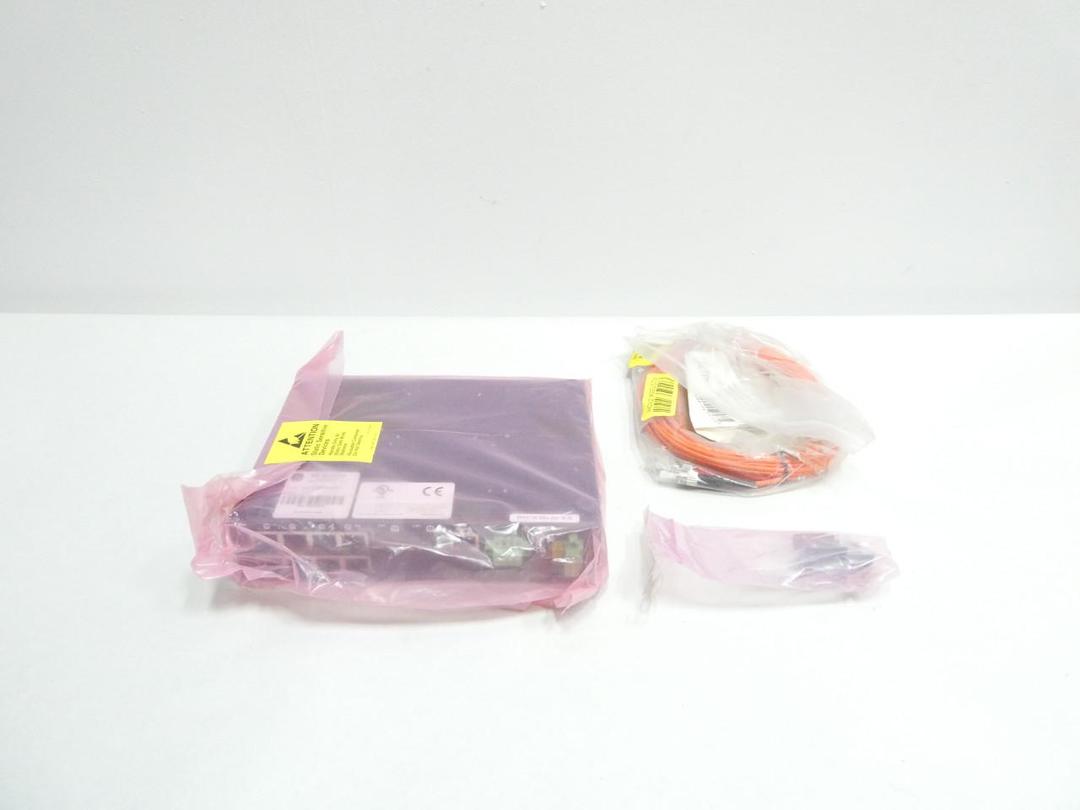 GENERAL ELECTRIC GE ML810125SPC1XXC1X MANAGED EDGE ETHERNET SWITCH