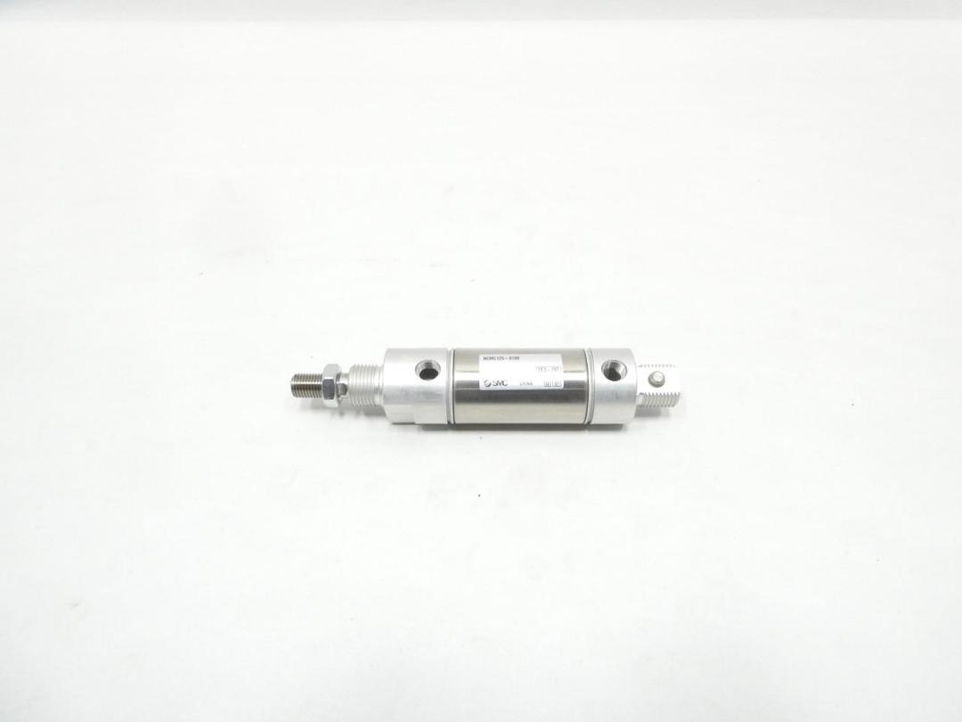 SMC NCMC125-0100 DOUBLE ACTING PNEUMATIC CYLINDER 125MM 100MM
