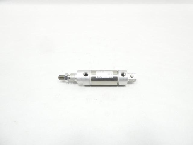 SMC NCMC125-0100 DOUBLE ACTING PNEUMATIC CYLINDER 125MM 100MM