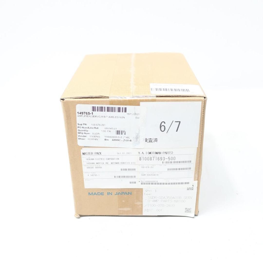 YASKAWA SGDR-SDA350A01B SERVOPACK SERVO DRIVE