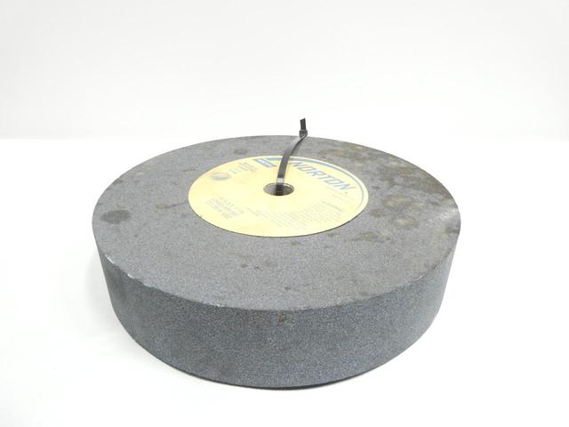 NORTON 57A60-M8VBE GRINDING WHEEL 2320RPM 14IN X 3IN X 1-1/4IN