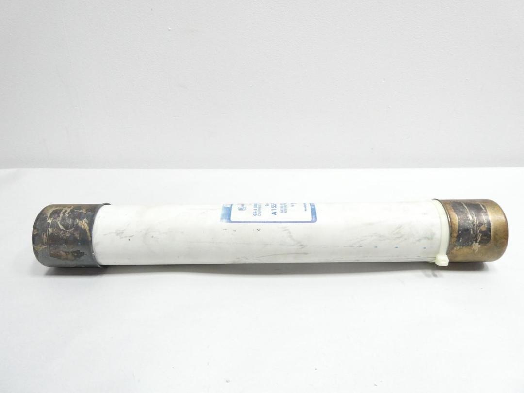 GOULD SHAWMUT A155F1D0R0-100E AMP-TRAP CS-3 CURRENT-LIMITING FUSE 80E 15.5KV-AC