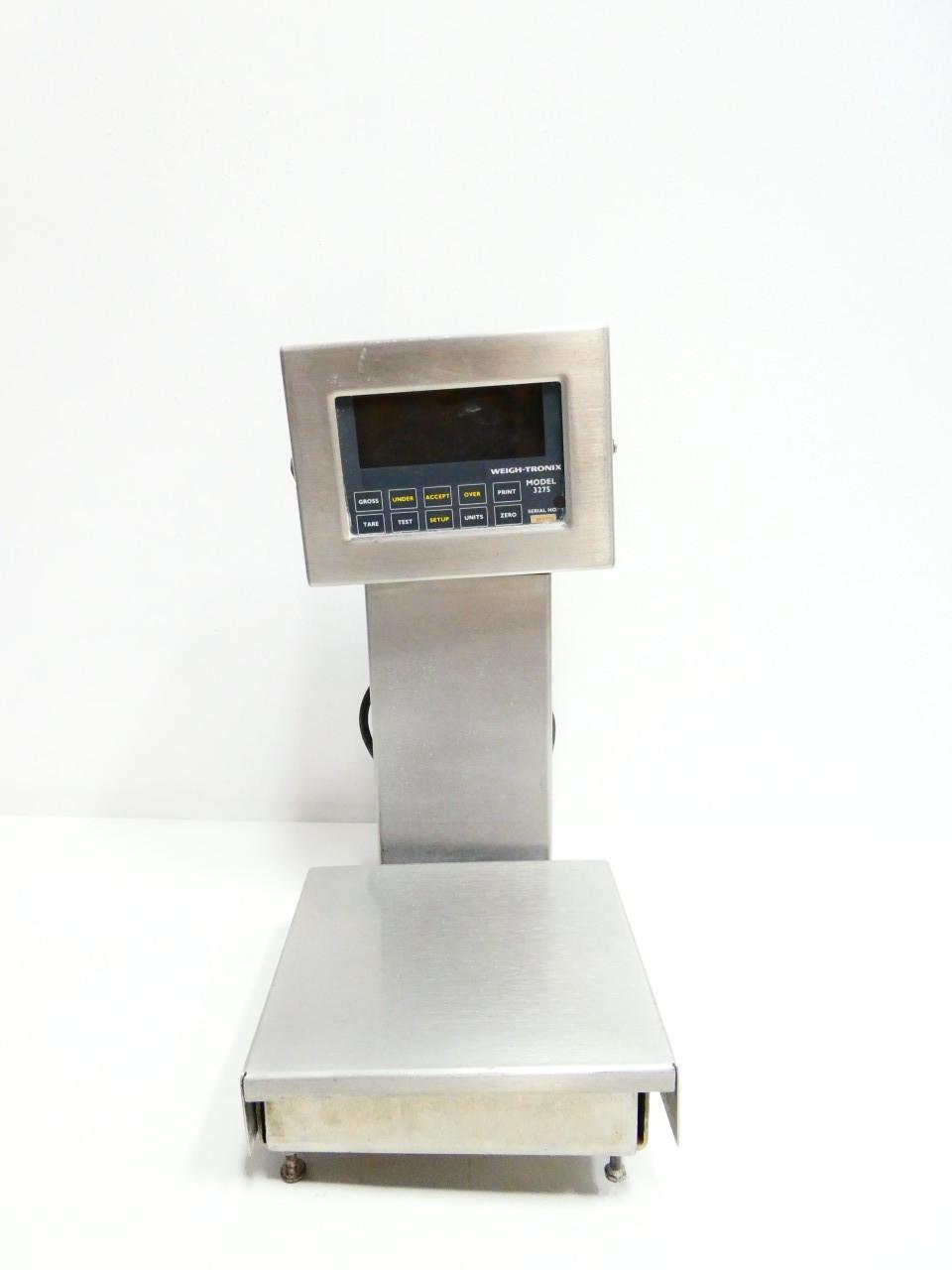 AVERY WEIGH-TRONIX 3275 CHECKWEIGHER 115V-AC