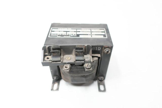 ALLEN BRADLEY X376737 VOLTAGE TRANSFORMER 150VA 600V-AC 120V-AC
