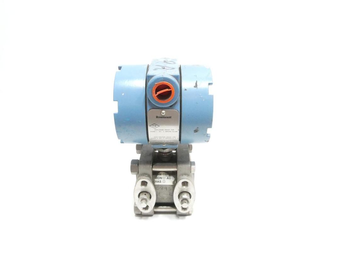 ROSEMOUNT 1151DR2F22 SMART DIFFERENTIAL PRESSURE TRANSMITTER 0-3IN-WC 45V-DC