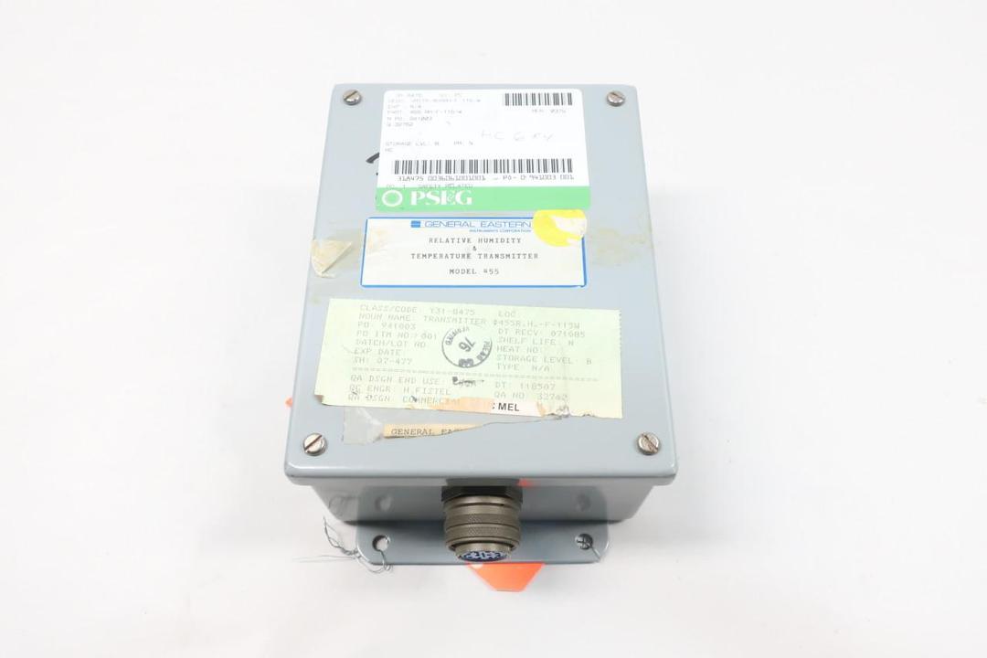 GENERAL EASTERN 455 RELATIVE HUMIDITY & TEMPERATURE TRANSMITTER