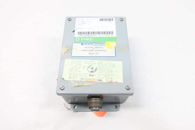 GENERAL EASTERN 455 RELATIVE HUMIDITY & TEMPERATURE TRANSMITTER