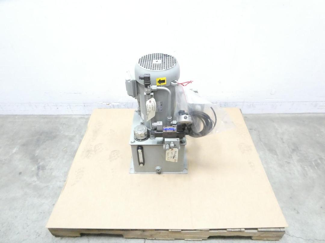WEG 00318ET3E182TC-S HYDRAULIC POWER SYSTEM 1500PSI 3HP 230/460V-AC