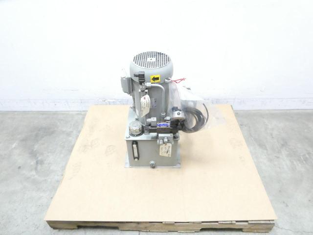 WEG 00318ET3E182TC-S HYDRAULIC POWER SYSTEM 1500PSI 3HP 230/460V-AC