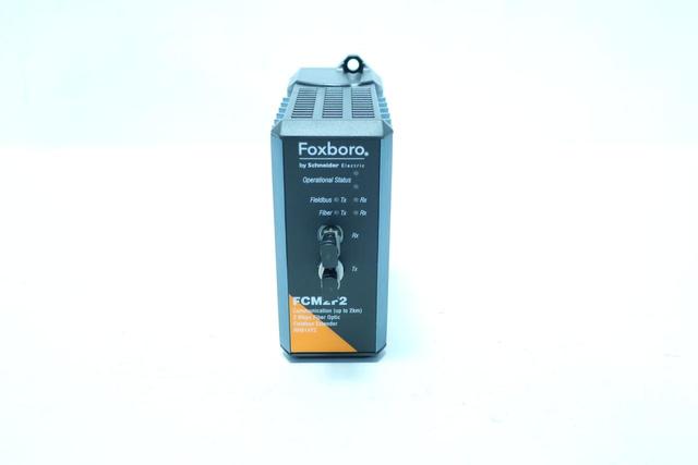 FOXBORO RH914YZ FCM2F2 I/A SERIES FIBER OPTIC FIELDBUS EXTENDER MODULE