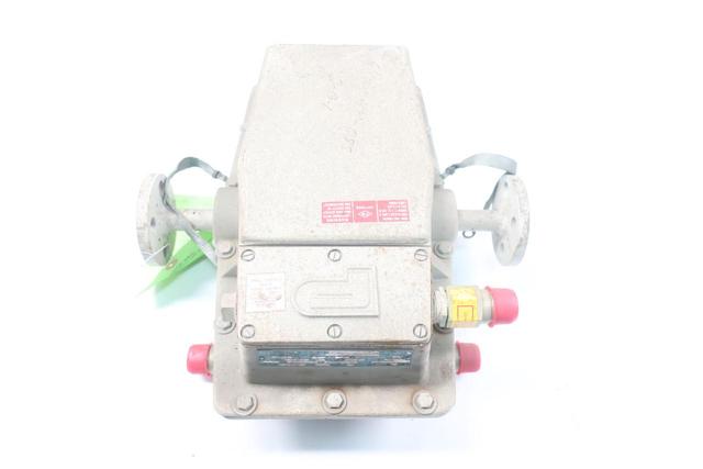 FISCHER PORTER IOD14-18A FLOW METER 0-10GPM 1/2IN 120V-AC