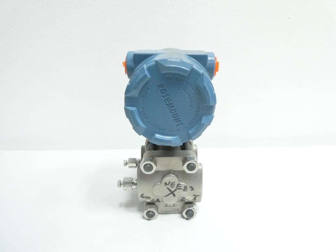 ROSEMOUNT 1151DP4E22B6L4 PRESSURE TRANSMITTER 0-150IN-H2O 45V-DC