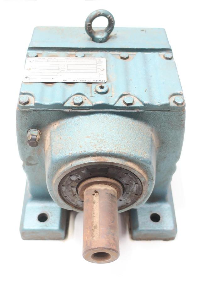 SEW EURODRIVE R67A INLINE GEAR REDUCER 23.44:1