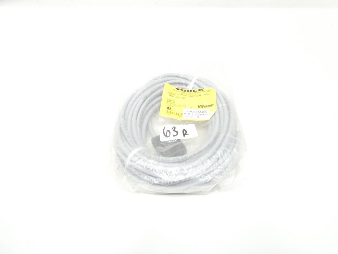 TURCK VAS 22-F653-10M CORDSET CABLE