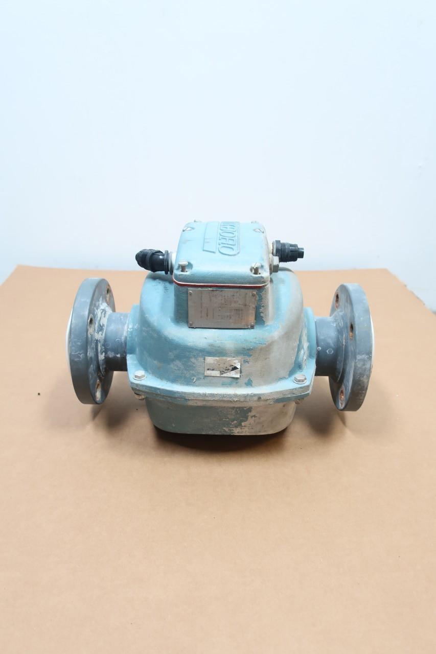 FOXBORO 2803-SABA-THA-G MAGNETIC FLOW METER FLOWTUBE 3IN 120V-AC 