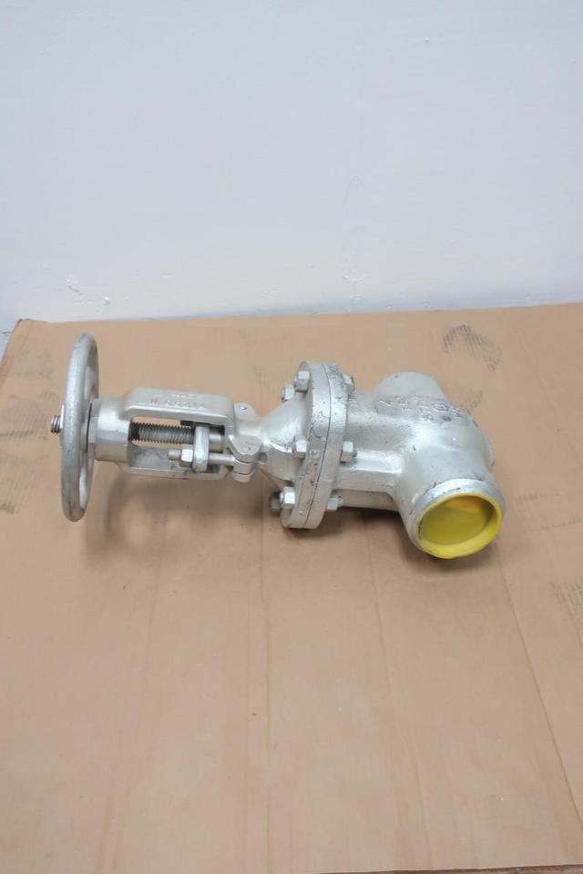 1513-63-004 MANUAL STEEL BUTT WELD WEDGE GATE VALVE 4IN 150