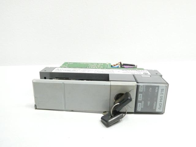 ALLEN BRADLEY 1747-L542 SLC 500 PROCESSOR MODULE SER C