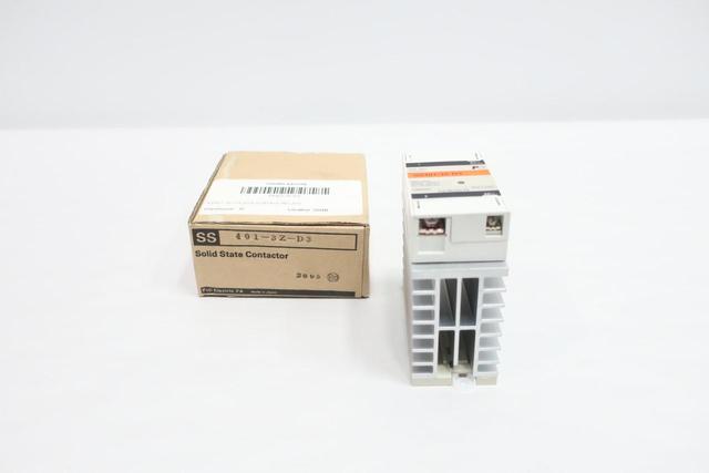 FUJI SS401-3Z-D3 SOLID STATE CONTACTOR 240V-AC 40A