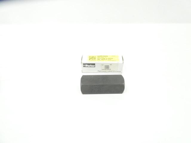 PARKER C820S HYDRAULIC CHECK VALVE 5000PSI 3/4IN NPT