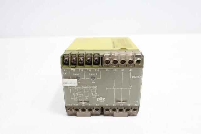 PILZ PNOZ 474650 SAFETY RELAY 220V-AC