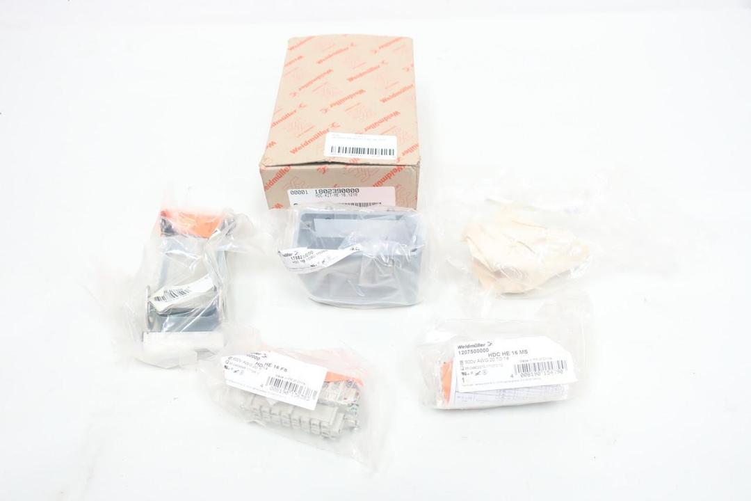 WEIDMULLER 1802390000 HDC-KIT-HE-16.121M ROCKSTAR HDC HEAVY DUTY CONNECTOR KIT