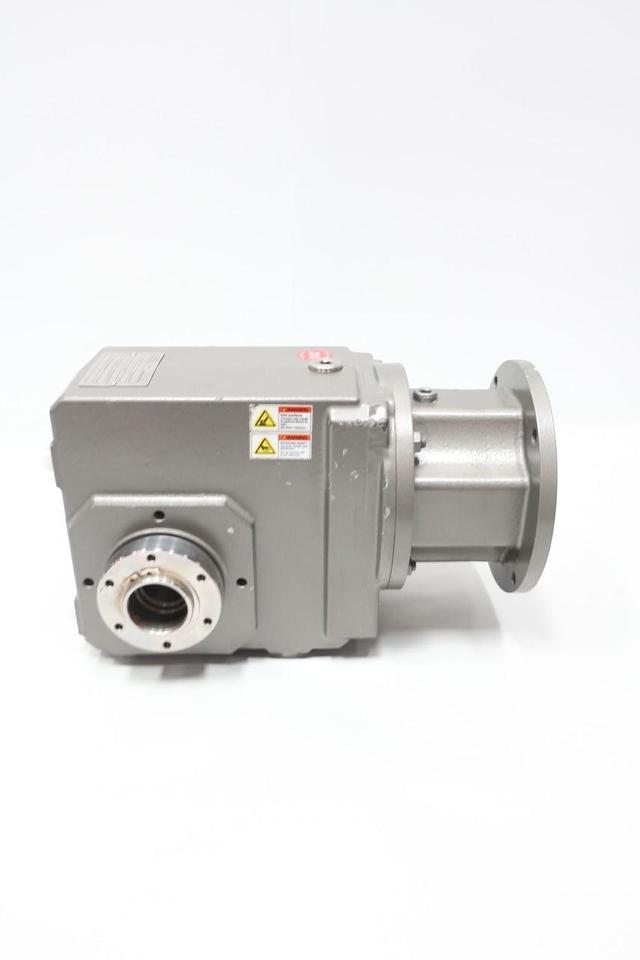 STOBER DRIVES K202WGD0250MR160/050B RIGHT ANGLE WORM GEAR REDUCER 2HP 25.1:1