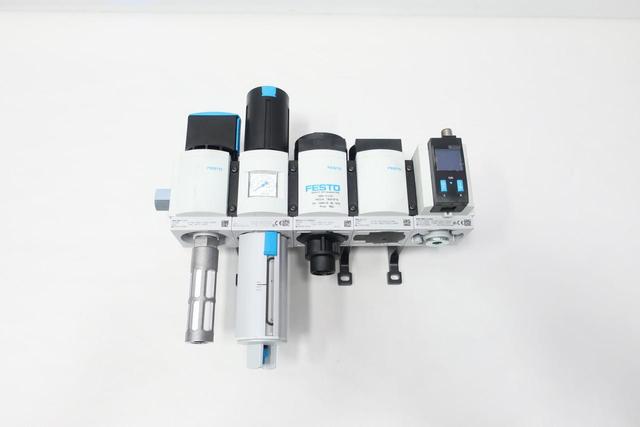 FESTO MSB6-1/2-5-ASY PNEUMATIC FILTER-REGULATOR ASSEMBLY